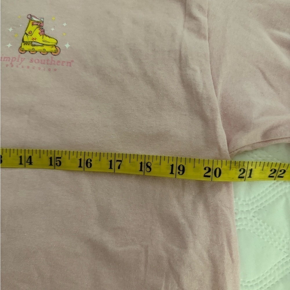 NWT Simply Southern pink FIND THE BEAUTY IN EVERYTHING YOU DO t-shirt size L - Picture 8 of 8